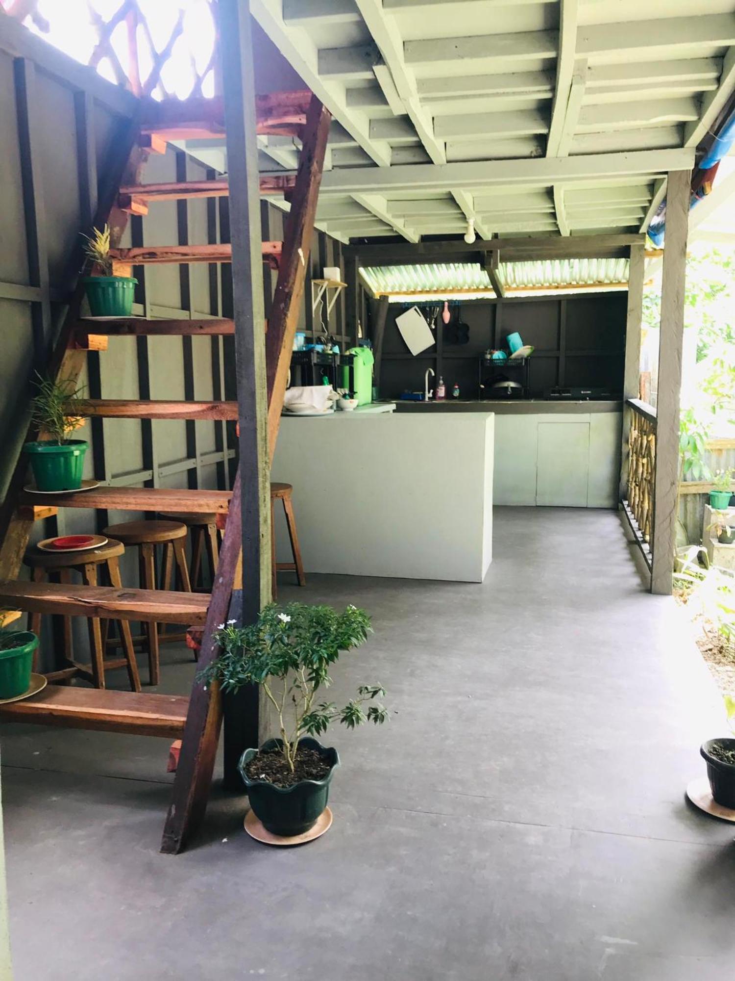 Bai Quaba Apartment El Nido Bagian luar foto